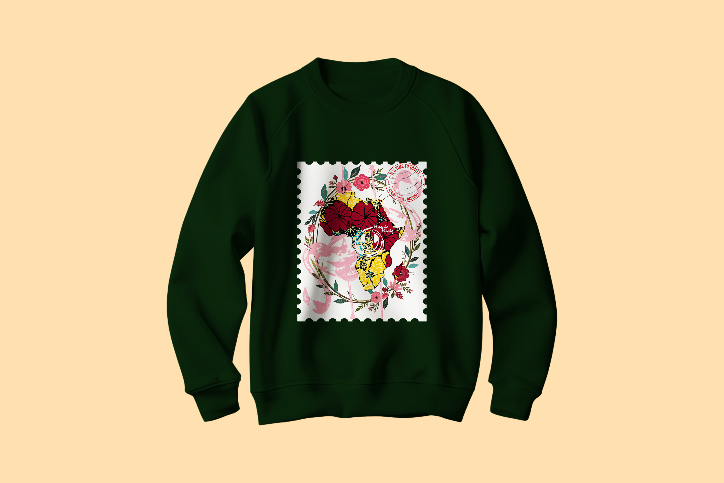 Motherland stamp oversize sweatshirt