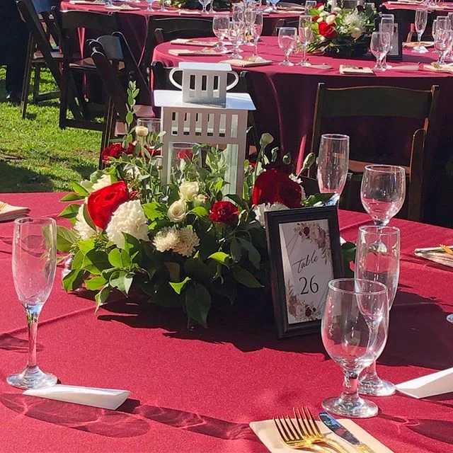 Gabriel &amp; Janet wedding celebration on a perfect summer day! 
Catering @countrygardencaterers 
Rentals @sigpartyrentals 
Venue @heritagemusoc 
#outdoorwedding 
#historicalvenue 
#vintagevenue 
#catering 
#catereroc