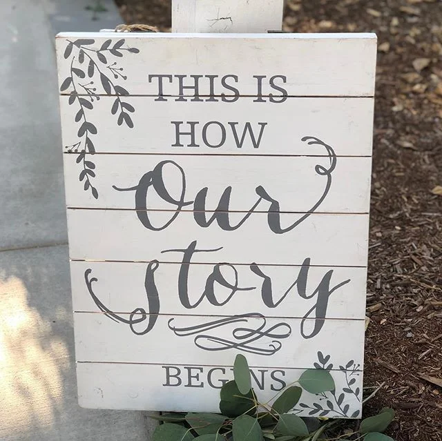 Just a few signs from yesterdays wedding😍
#dayofcoordinator 
#lovemyjob
#heritagemuseum 
#weddings