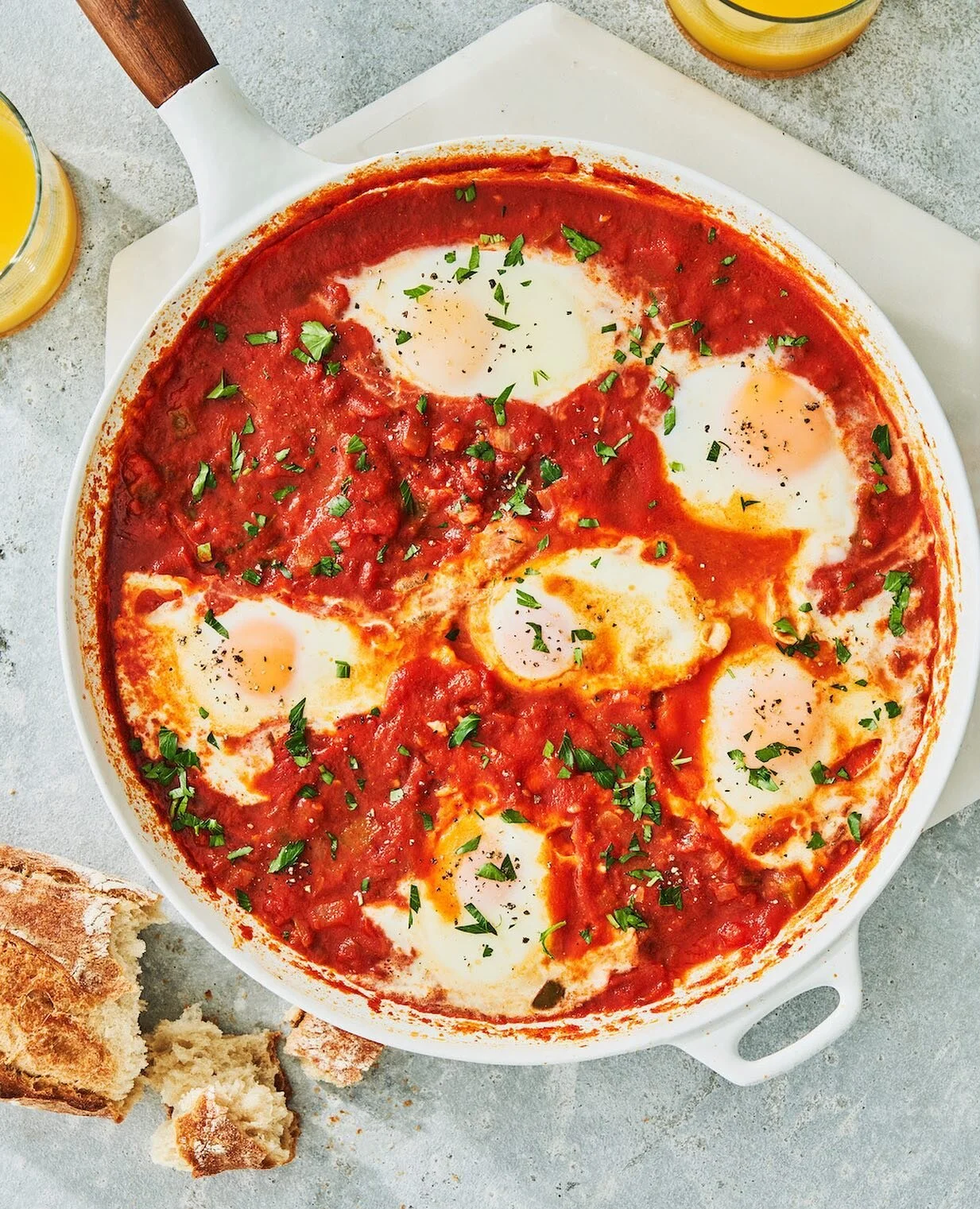 #newwork #foodstyling #mediterraneandiet #shashuka #breakfastideas #eattinghealthy