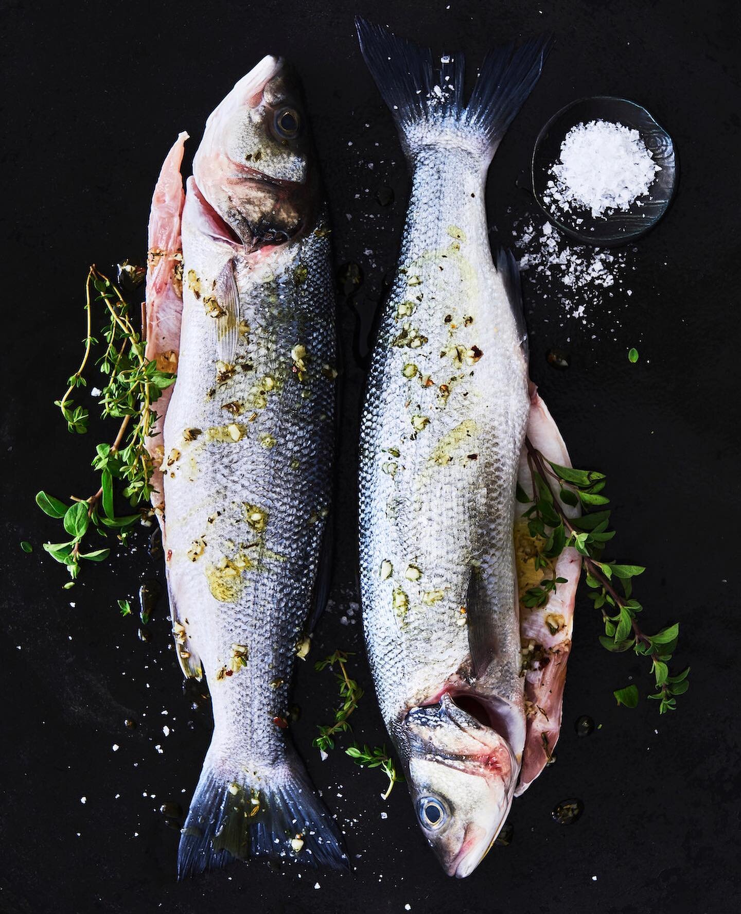 #newwork #bronzino #fish #foodstyling #mediterraneanfood #cookbooks shot by the amazing and talented @sunsetphoto