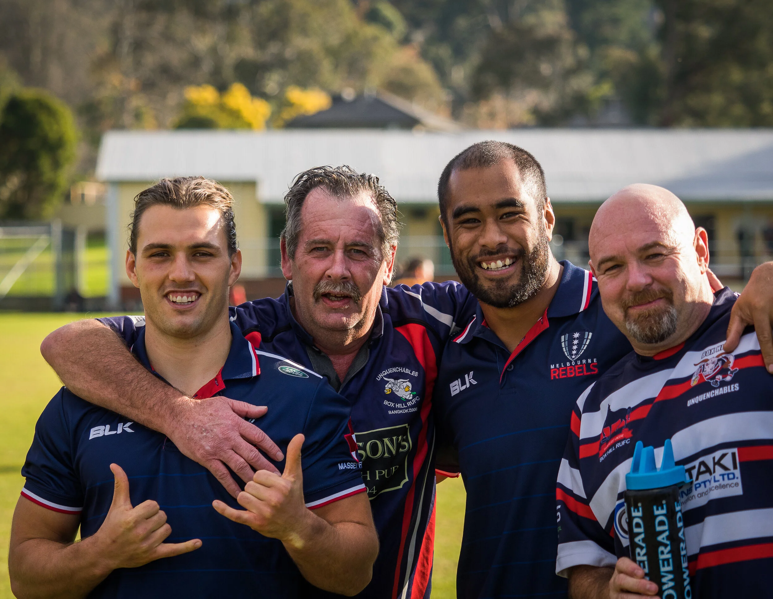 In the Media — Victorian Masters Rugby