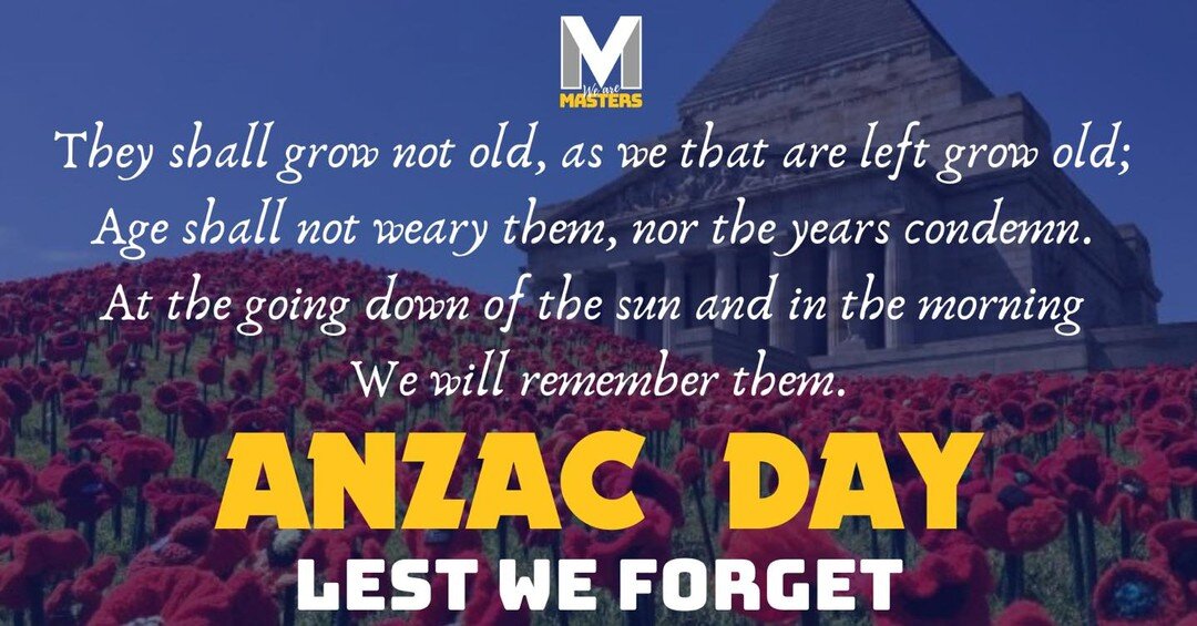 We pay our respects and honour the brave women and men who serve our countries to help keep us safe.
We remember those who have fallen and paid the ultimate sacrifice.
Lest we forget.