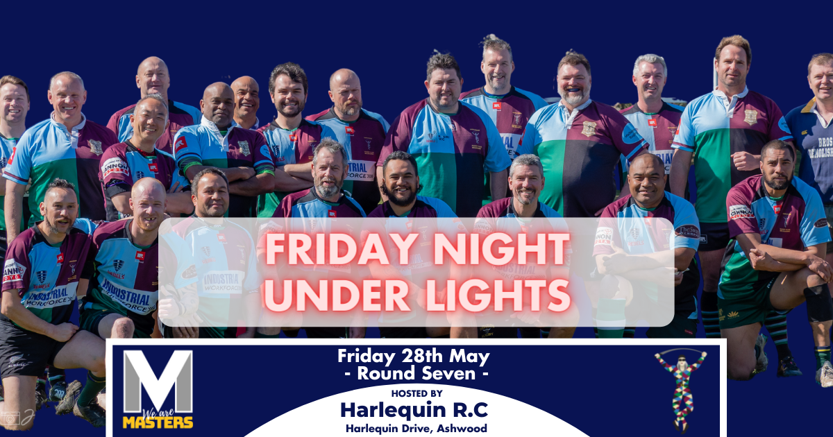 Round Seven - Harlequin Rugby Club — Vic Masters Rugby
