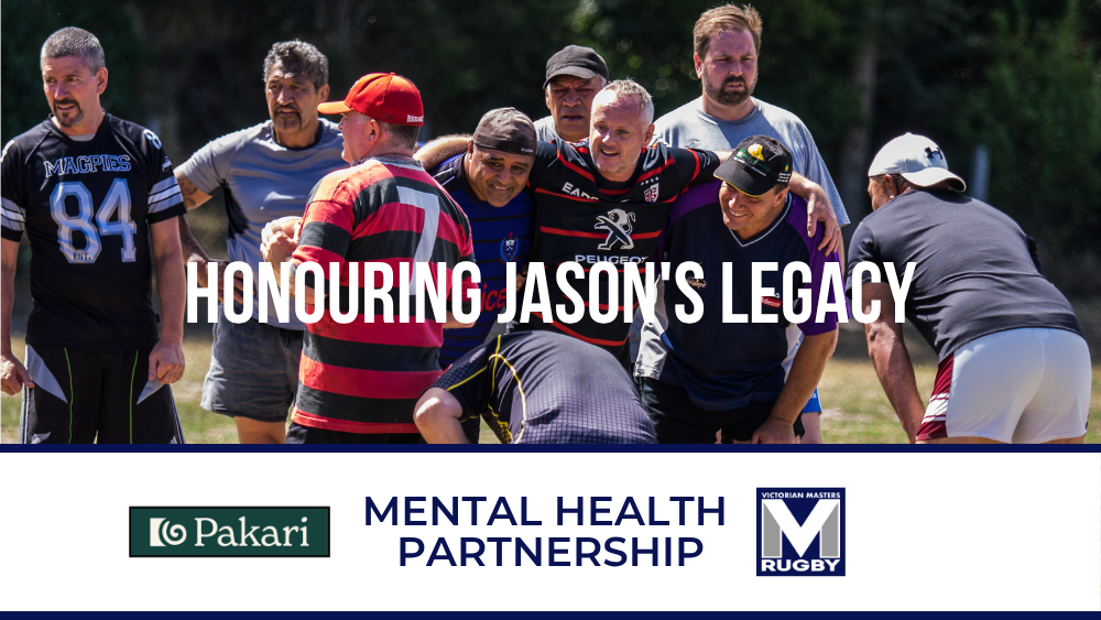 Honouring Jason's Legacy — Vic Masters &amp; Pakari