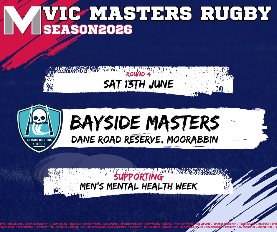 Round 4 - Bayside - Men’s Mental Health Week