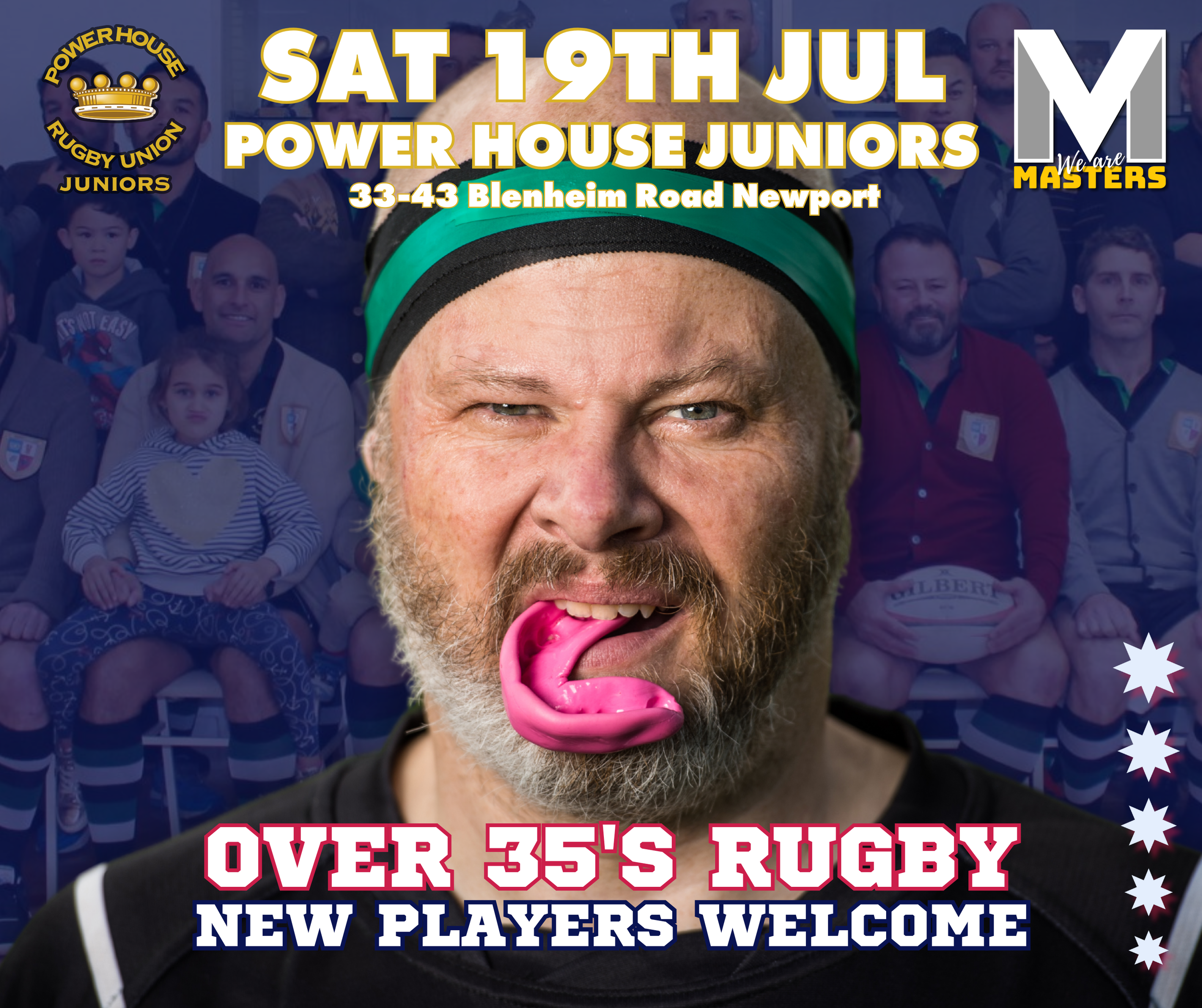 Power House Junior Rugby Club — Vic Masters Rugby