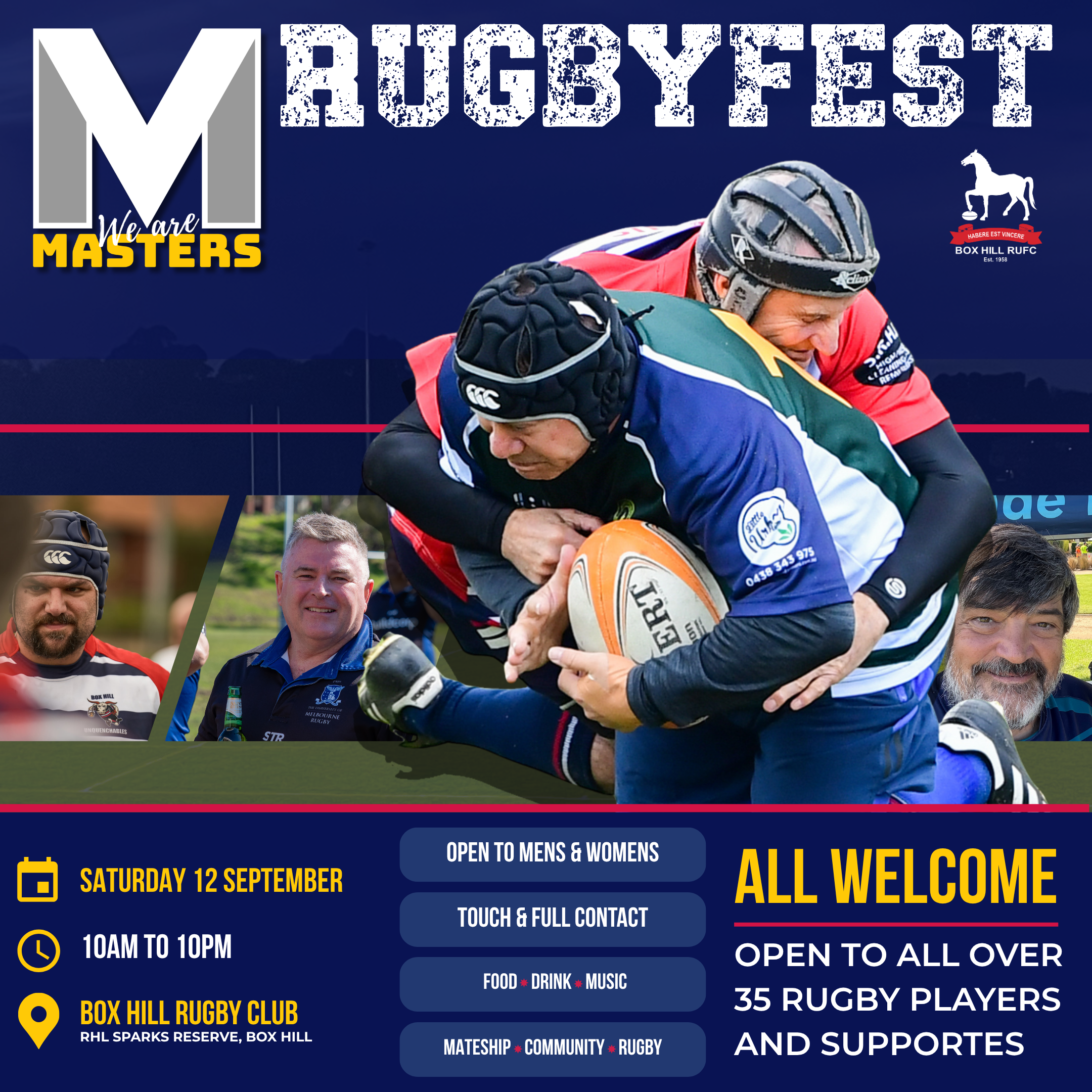 box hill rugby club