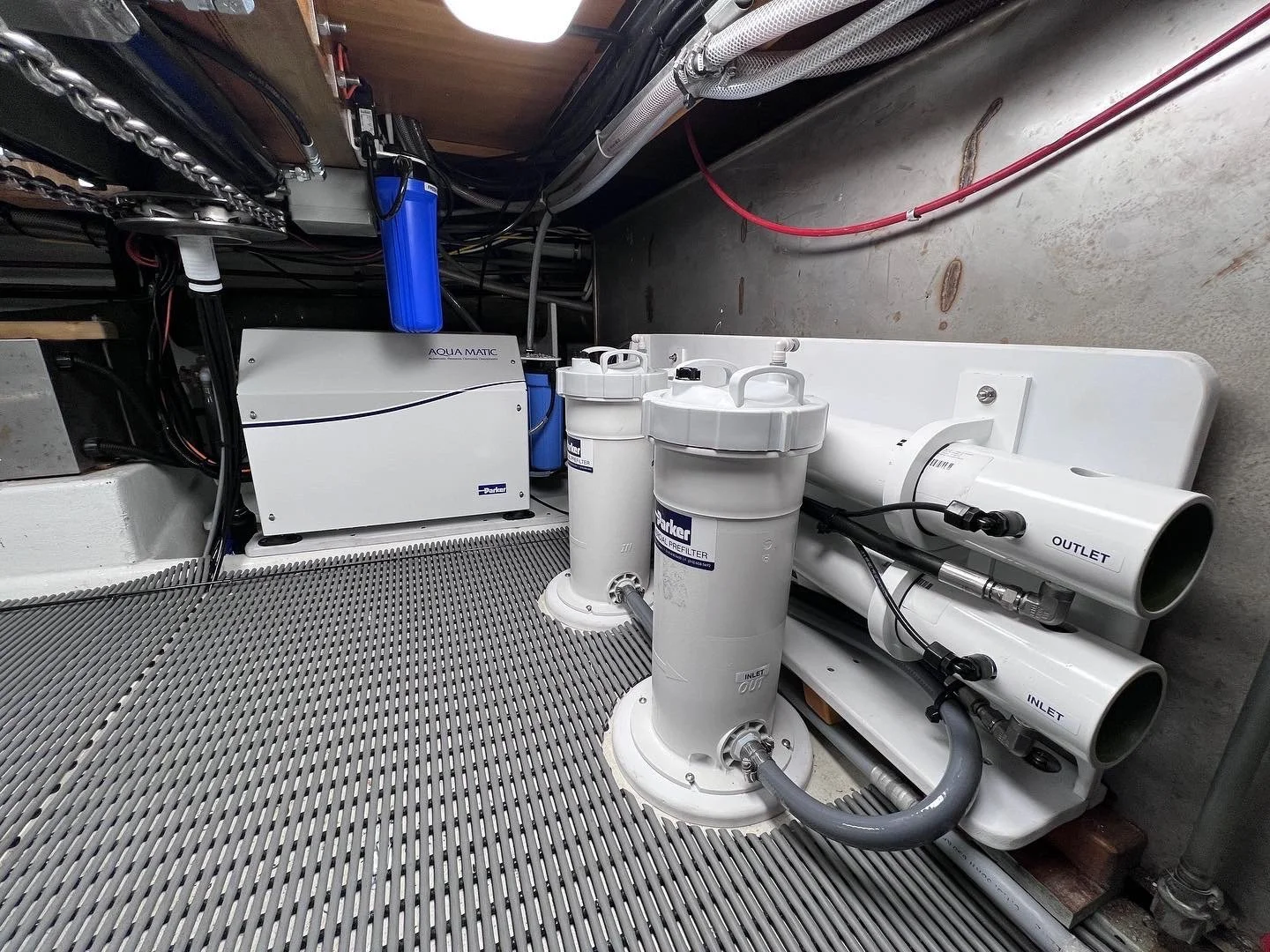 Marine Desalination Plant Installation for Your Pleasure Craft  Auckland  Marine Systems Ltd