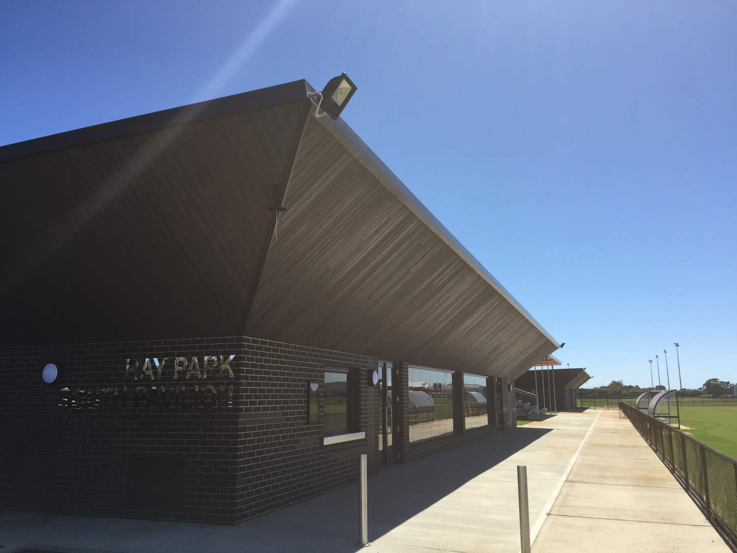 HAY PARK MULTI SPORTS PAVILLION