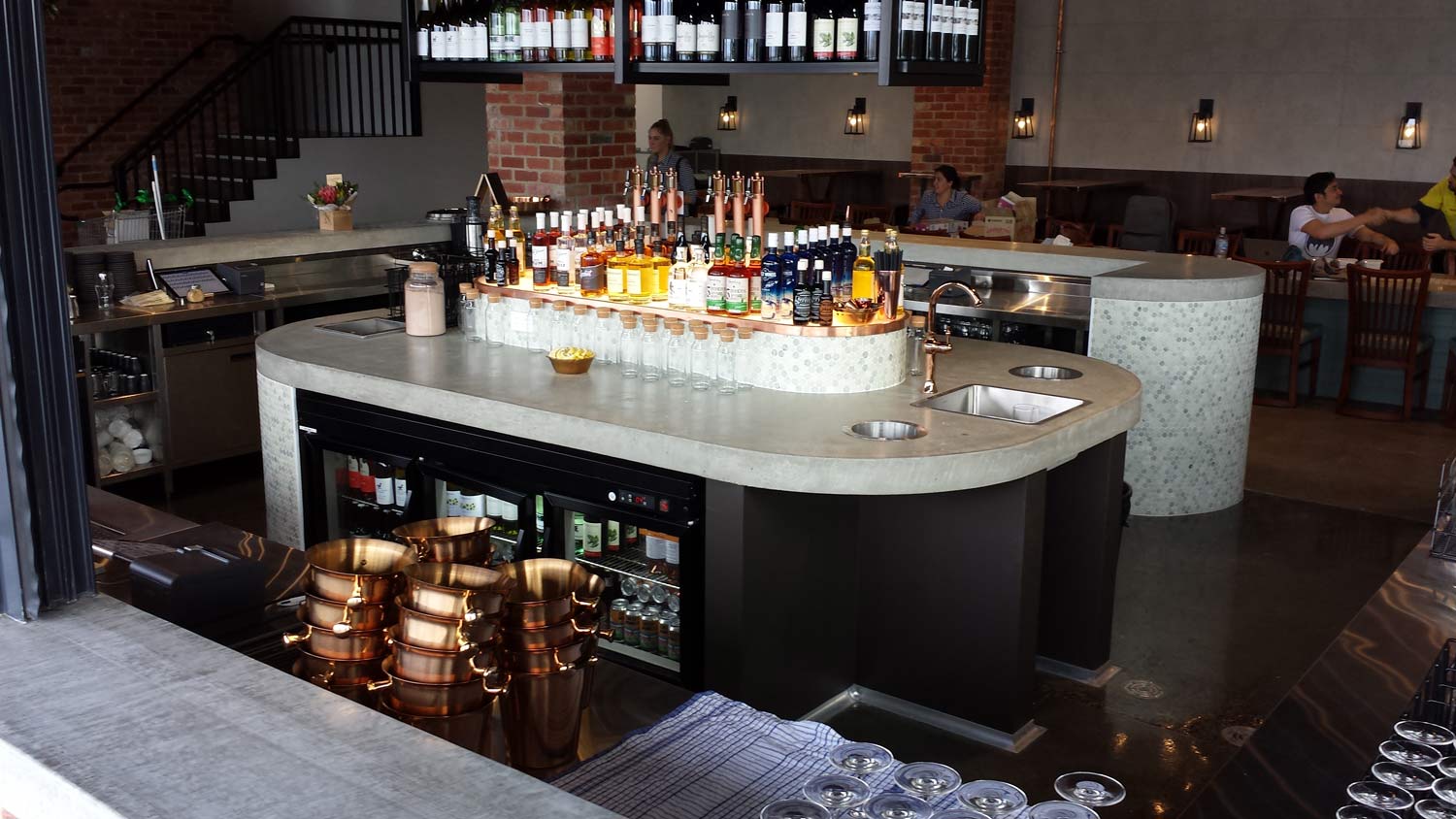 SMALLS BAR - EATON FAIR