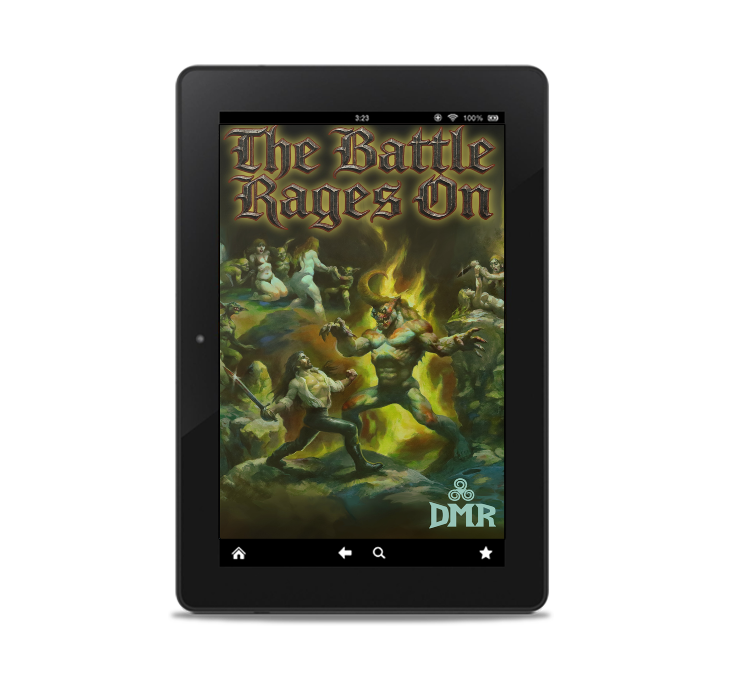 The Battle Rages On (EPUB)