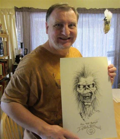 Painting Metal -- The Art of Derek Riggs — DMR Books