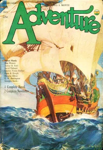 Adventure , February 10, 1925