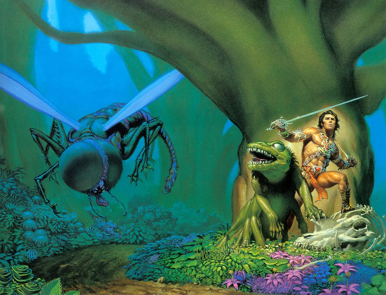 Carter and Woola versus the sith .