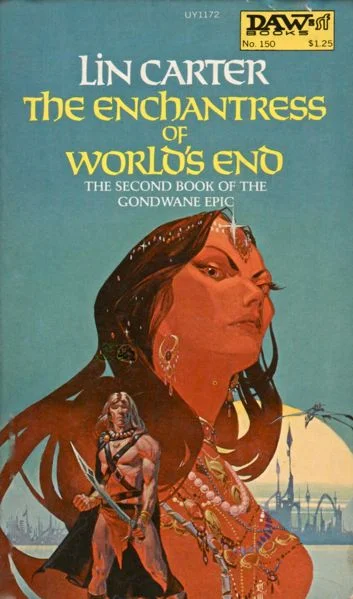 Michael Whelan’s first cover for DAW Books.