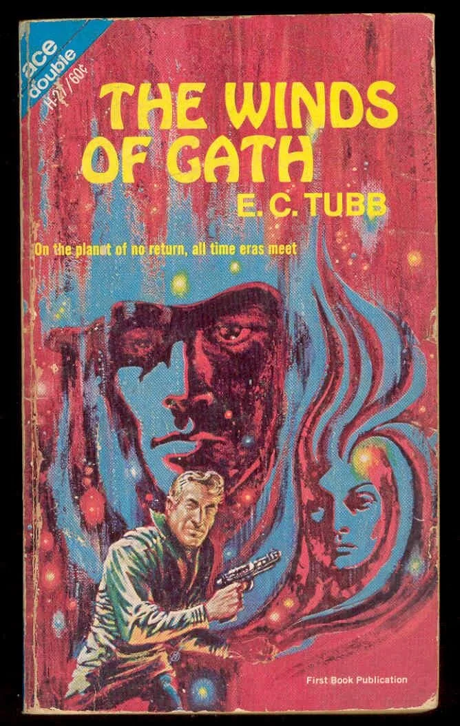 The original publication of The Winds of Gath as an Ace Double.