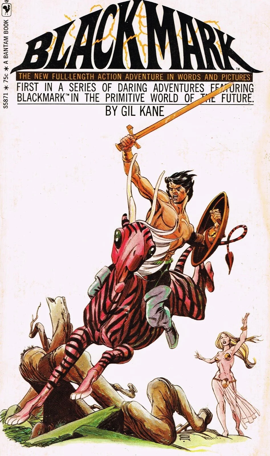 Gil Kane 20 Years Gone DMR Books