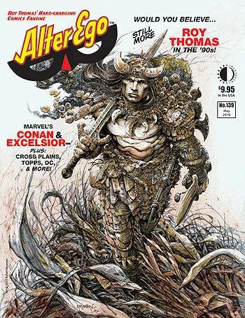 One of Alter Ego’s great S&amp;S issues.
