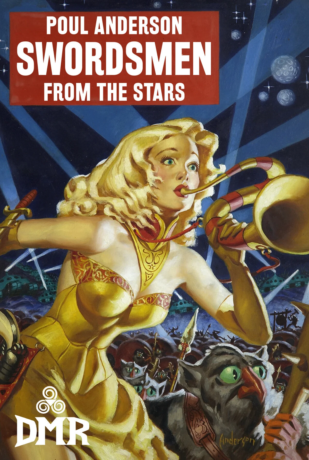 Swordsmen from the Stars by Poul Anderson (EPUB)