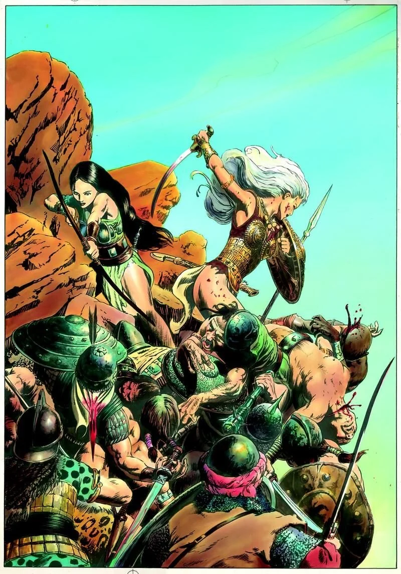 The Fantasy Art of John Bolton — DMR Books