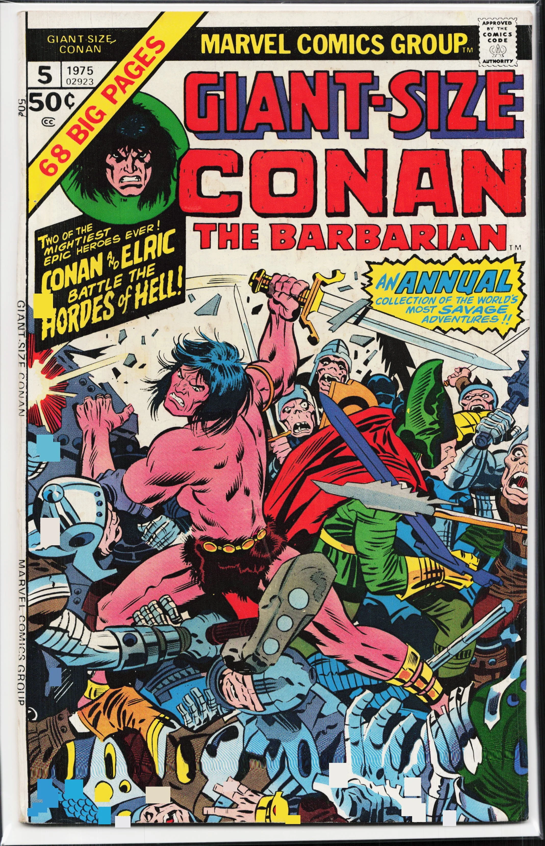 When Conan Met Elric: A Sword &amp; Sorcery Milestone (Part One)