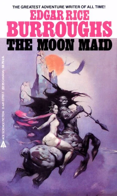 Edgar Rice Burroughs' 'Moon Trilogy' -- One Hundred Years On