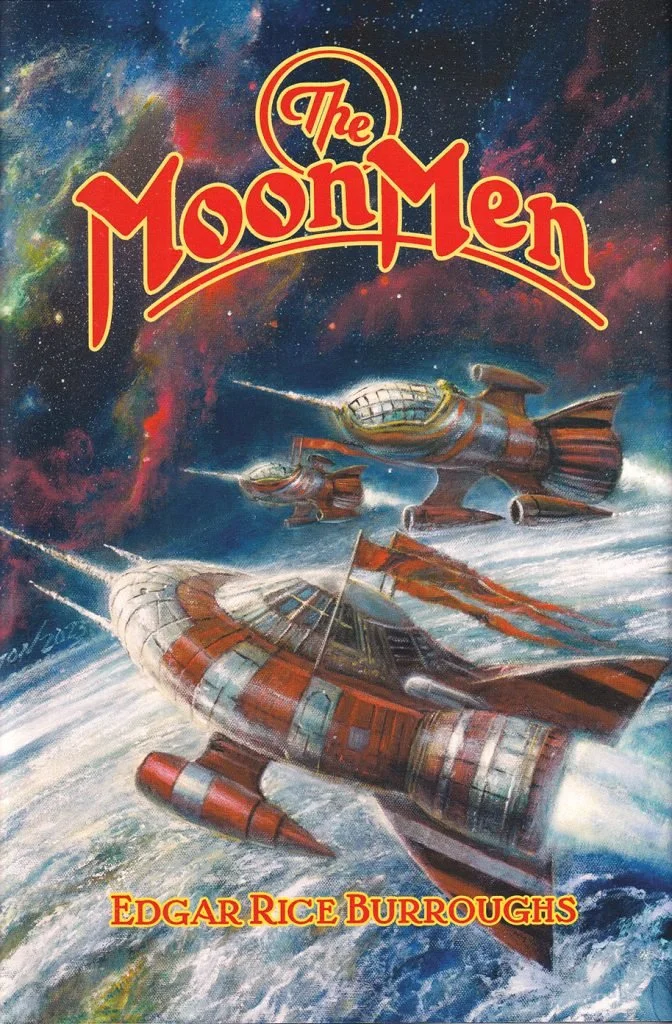 Burroughs' Moon Trilogy -- Under the Kalkar Flag