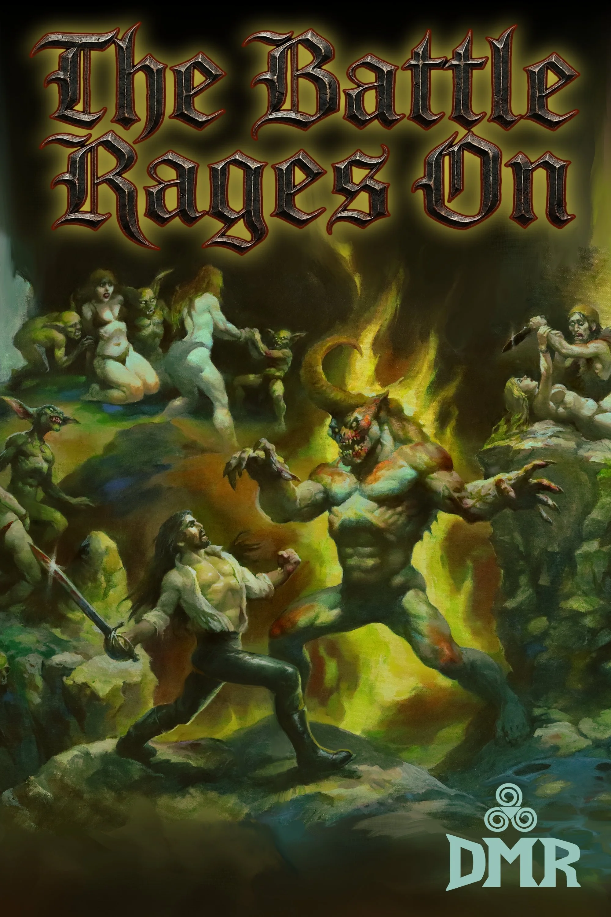 The Battle Rages On: A Free Anthology from DMR Books