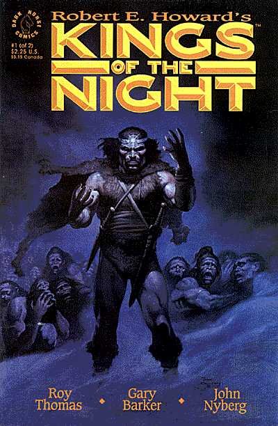 Bolton's REH Covers for Dark Horse Comics