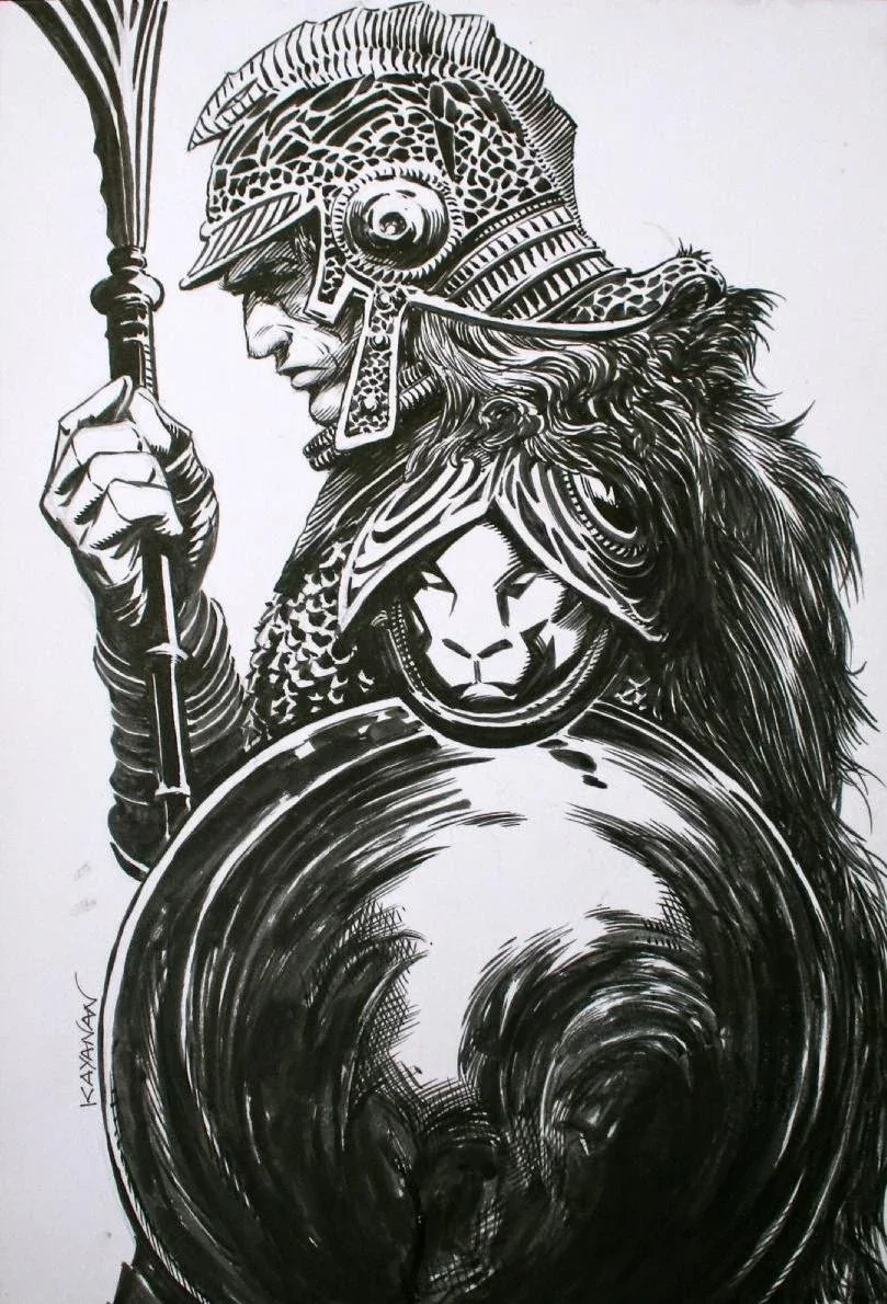 Kelkor -- Gigachad of Lemuria