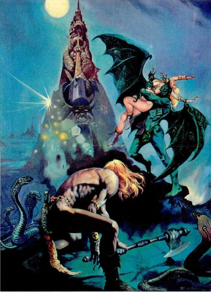 Howard's "The Garden of Fear": Flowers of Evil and a Tower of Dread