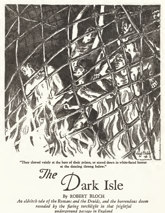 Renegade Swords IV Announcement: "The Dark Isle" by Robert Bloch