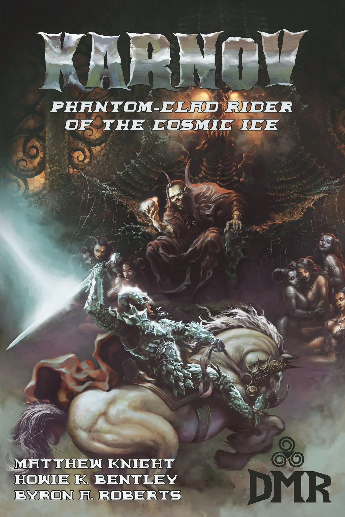 Karnov, Phantom-Clad Rider of the Cosmic Ice