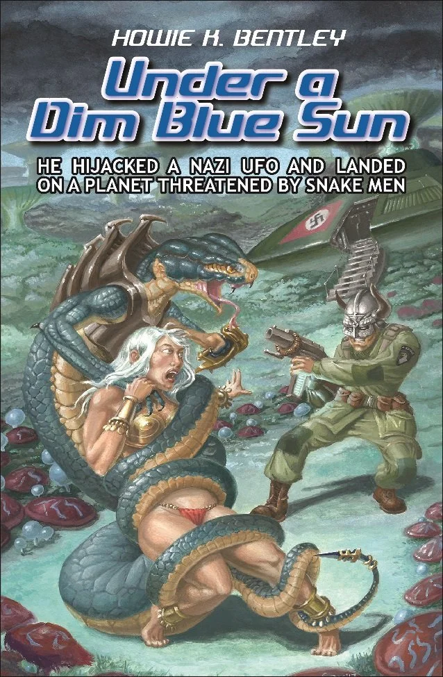Under a Dim Blue Sun