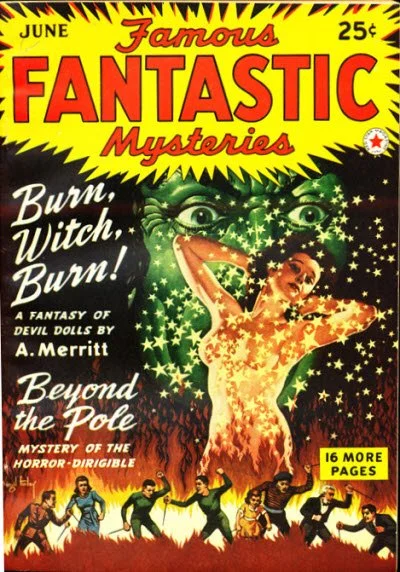 A. Merritt and Virgil Finlay