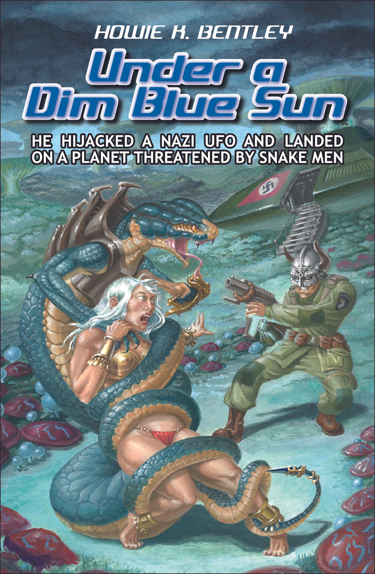 Under a Dim Blue Sun