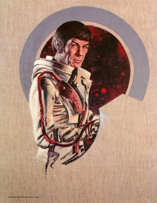 Kelly Freas and Star Trek