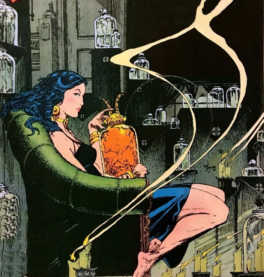 The Macabre Side of Michael Wm. Kaluta