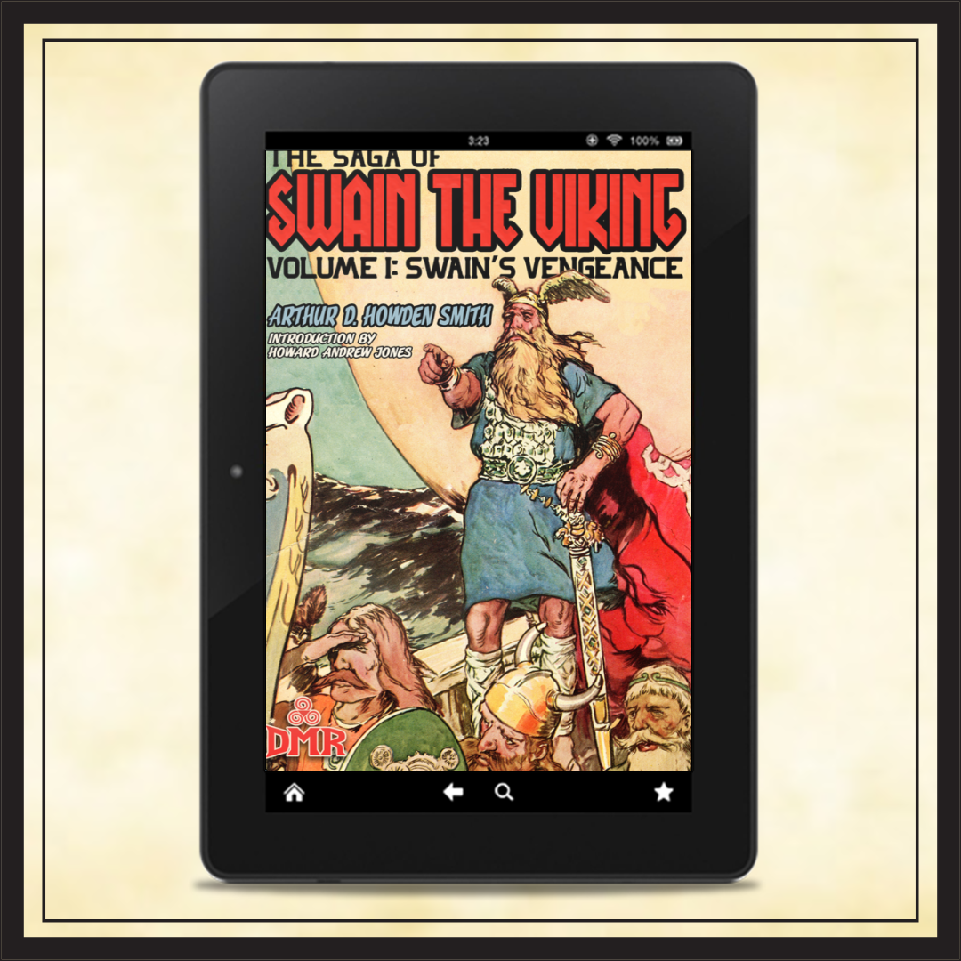 Swain's Vengeance by Arthur D. Howden Smith (EPUB)