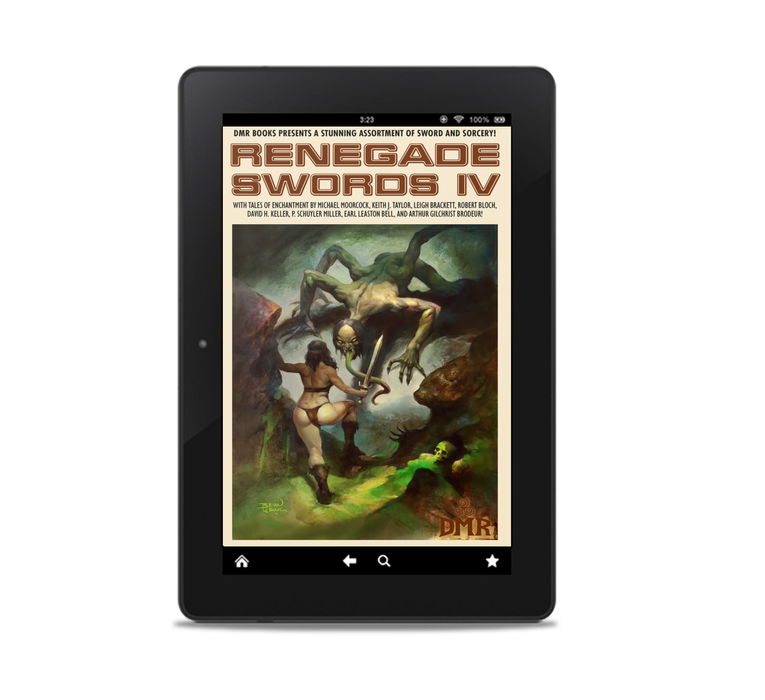 Renegade Swords IV (EPUB)