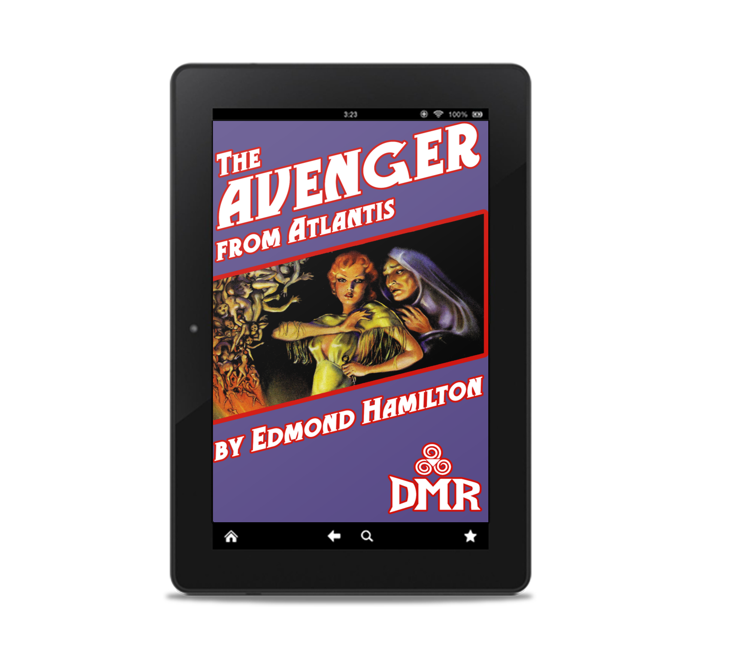 The Avenger from Atlantis by Edmond Hamilton (EPUB)