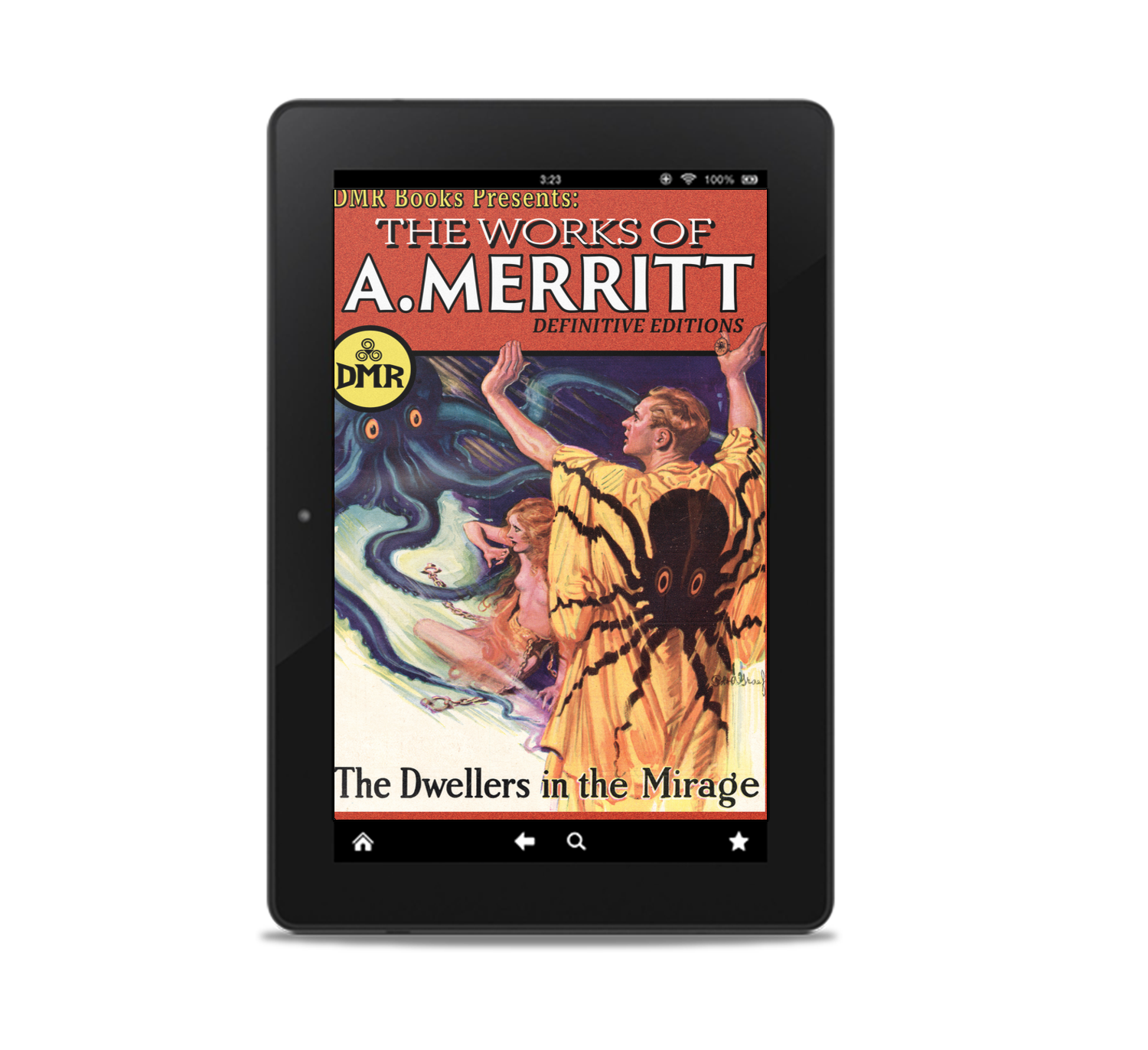 The Dwellers in the Mirage (EPUB)
