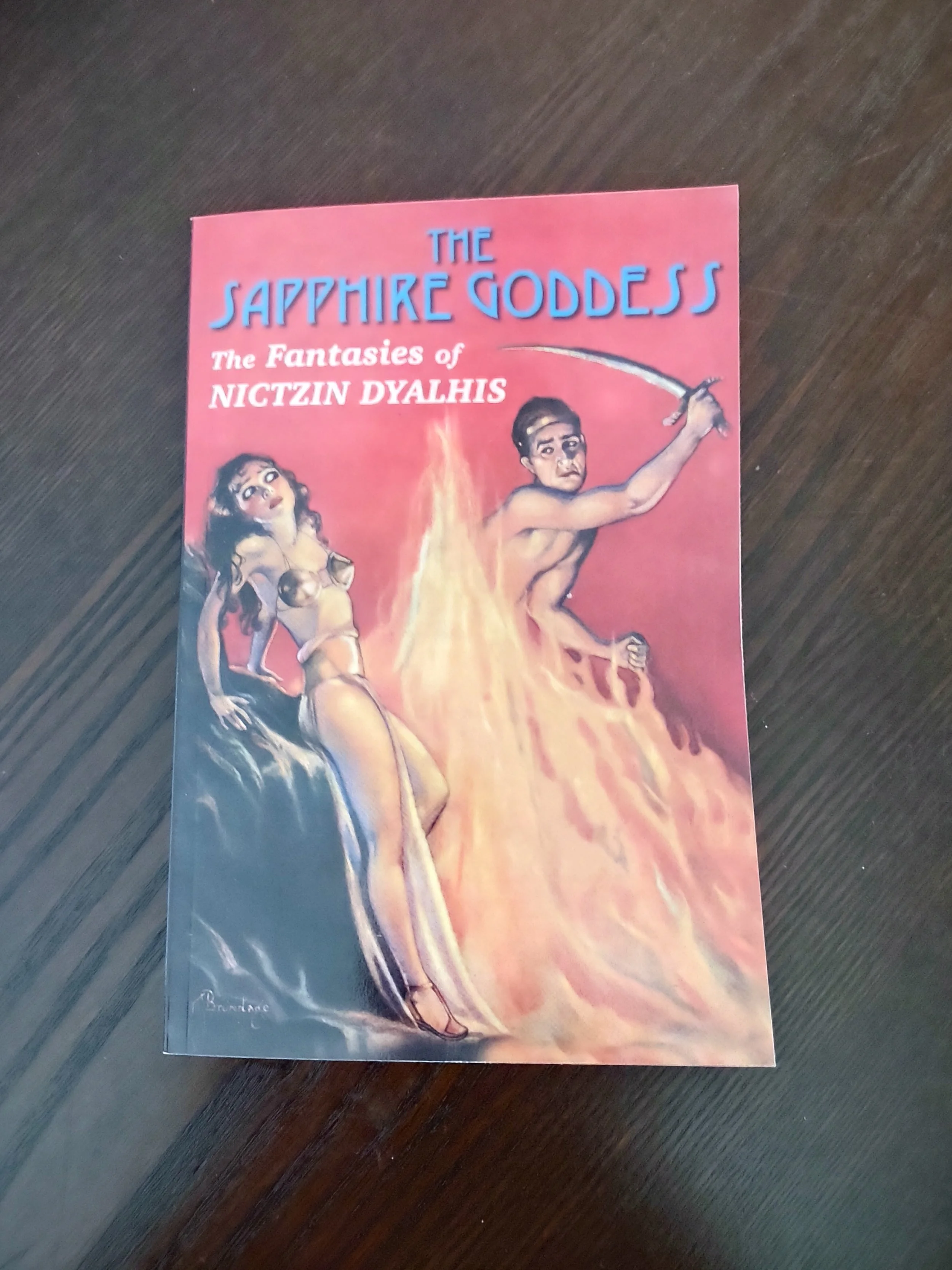 The Sapphire Goddess - The Fantasies of Nictzin Dyalhis