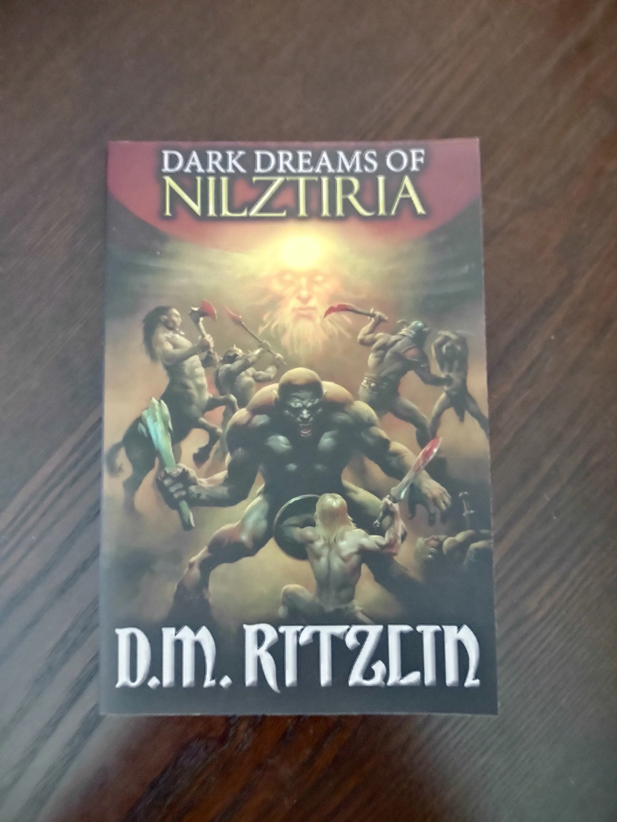 Dark Dreams of Nilztiria by D.M. Ritzlin