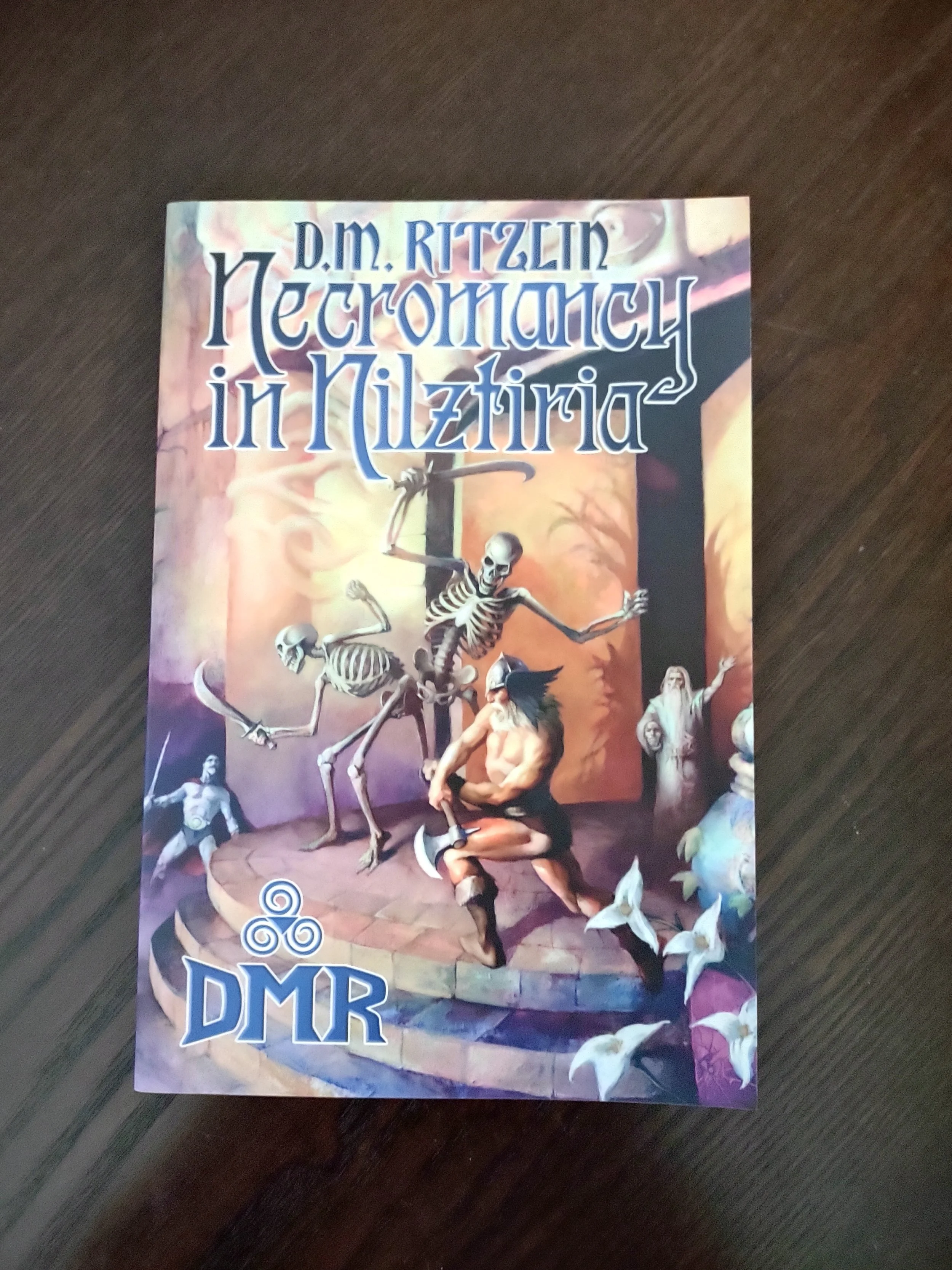 Necromancy in Nilztiria by D.M. Ritzlin