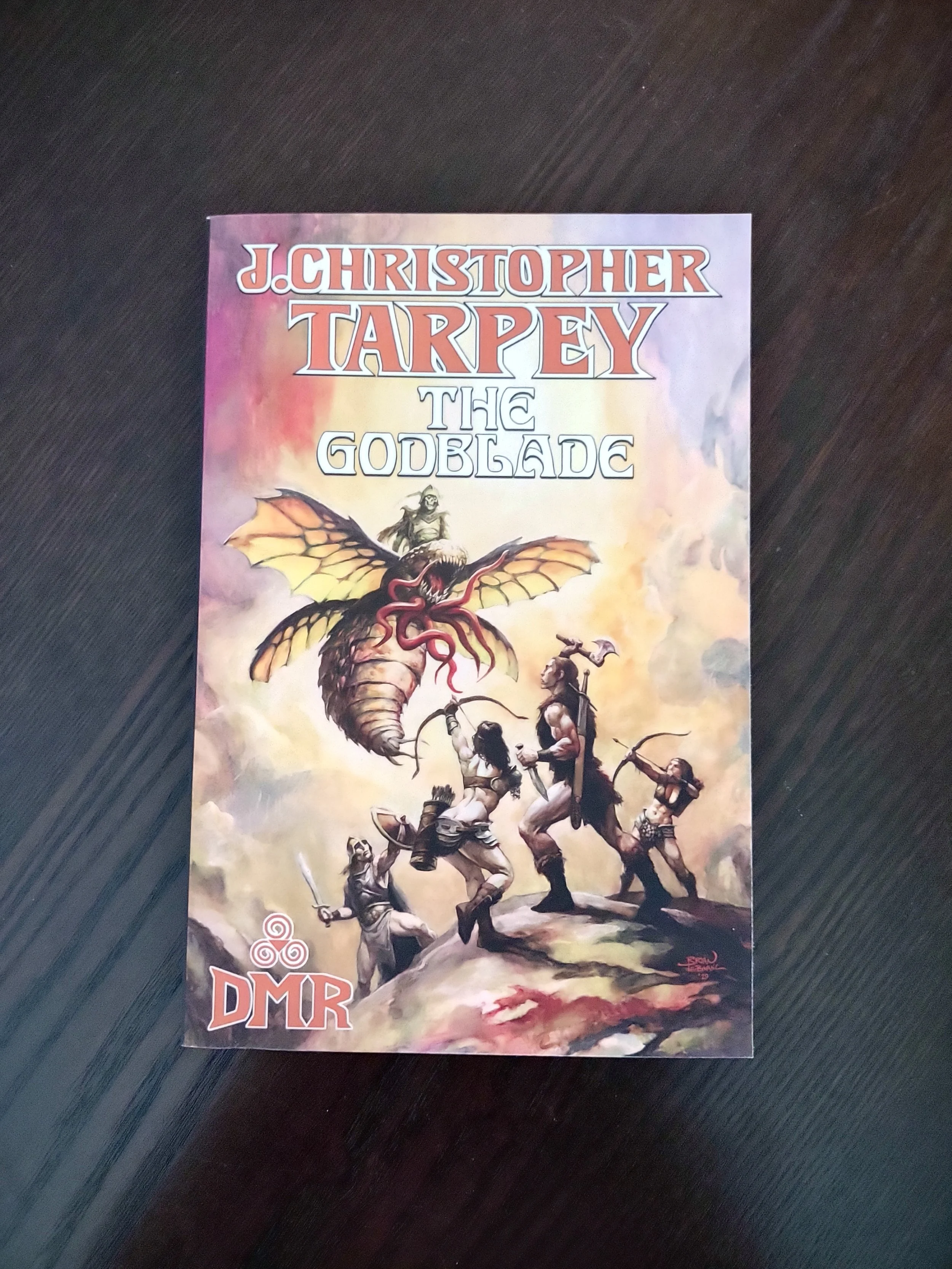 The Godblade by J. Christopher Tarpey