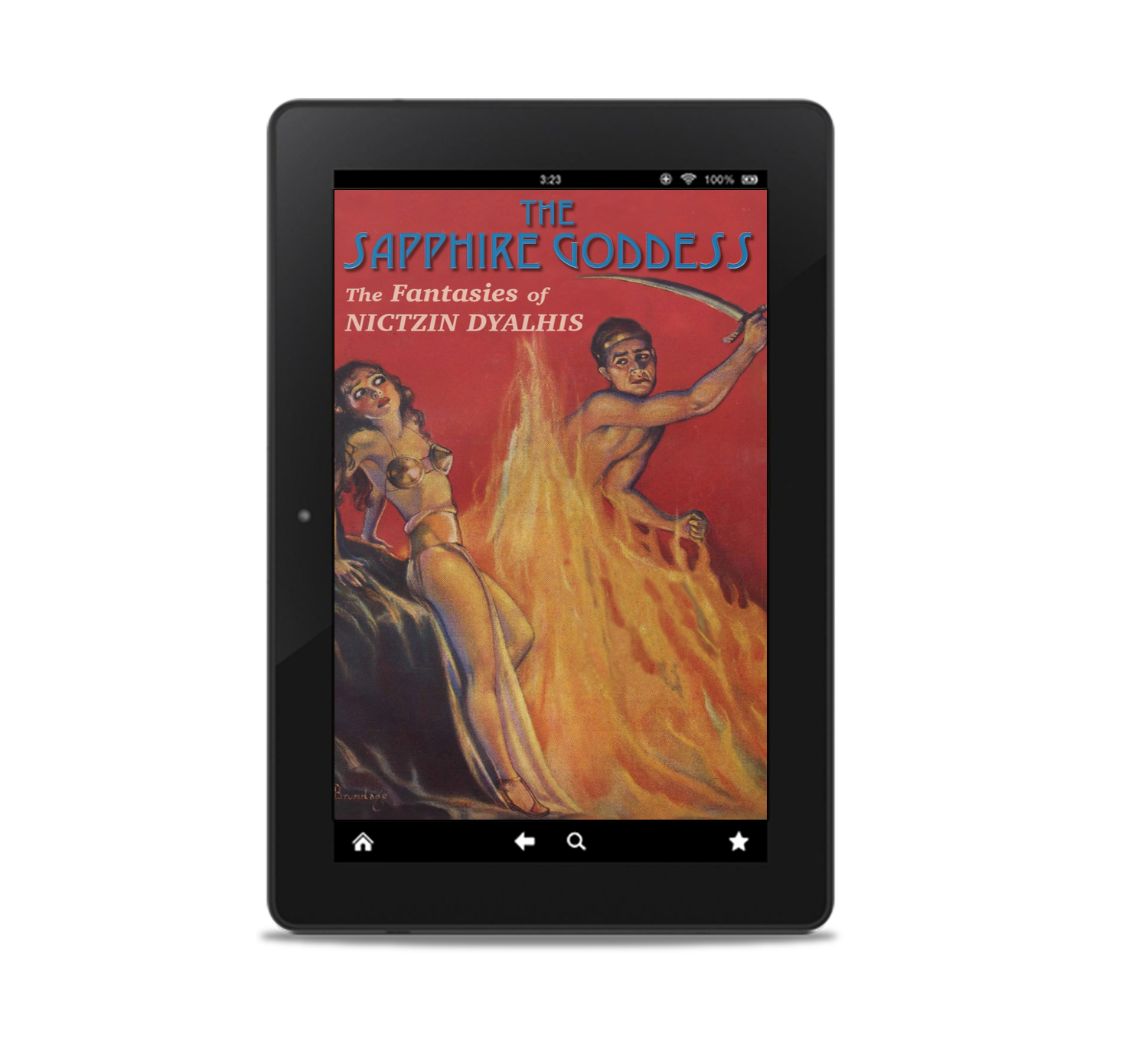 The Sapphire Goddess - The Fantasies of Nictzin Dyalhis (EPUB)