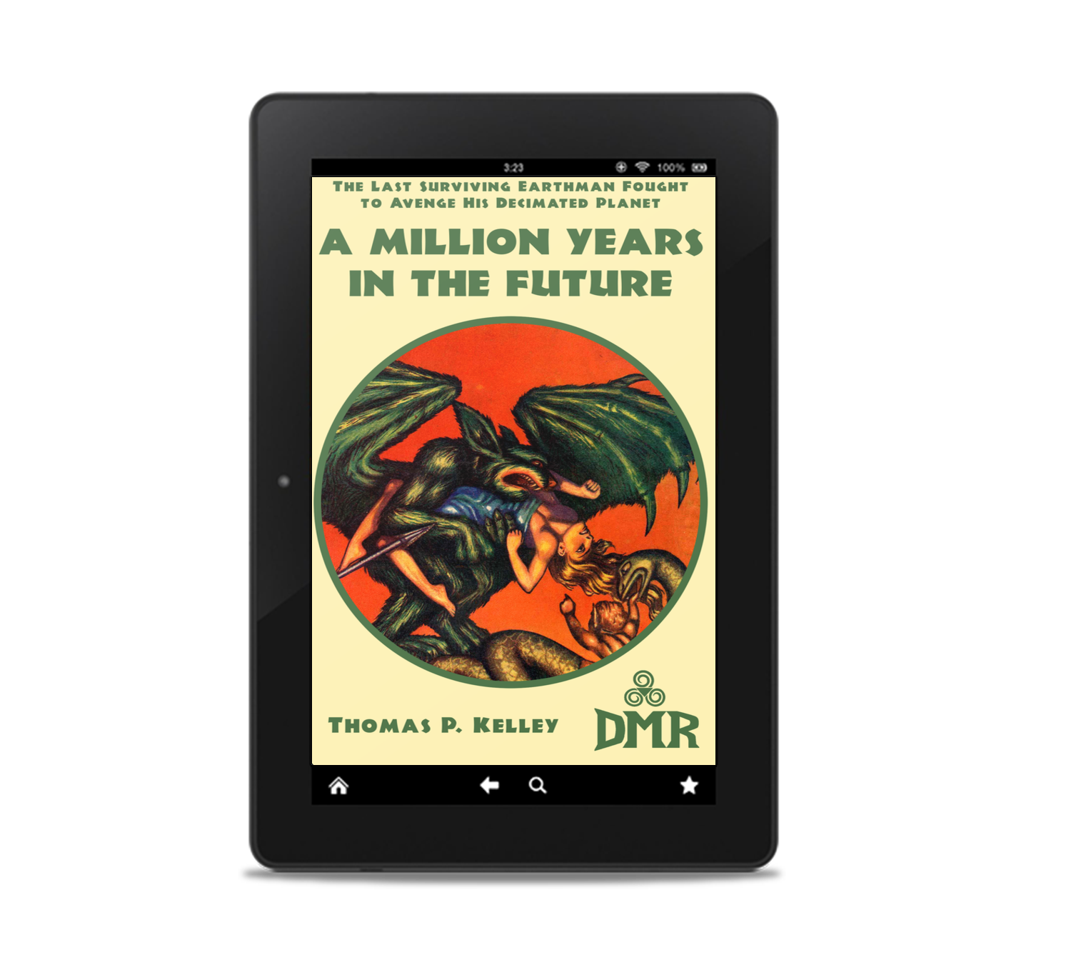 A Million Years in the Future by Thomas P. Kelley (EPUB)