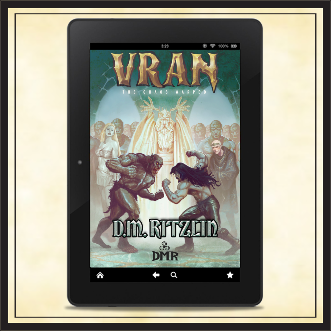 Vran the Chaos-Warped by D.M. Ritzlin (EPUB)
